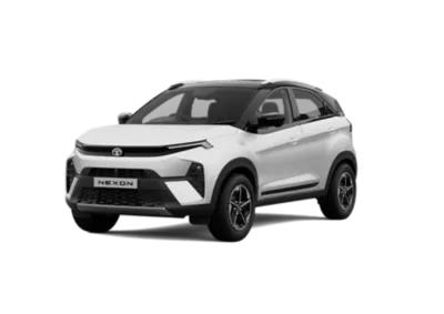 Tata Nexon in Calgary White Colour