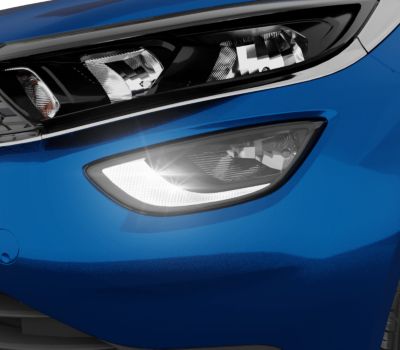 Buy Tata NEXON Dual Function Led DRL Day Time Running Lights with Fog  Lights