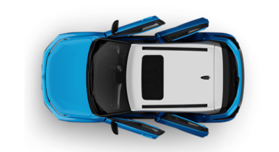 90 Degree Door Opening