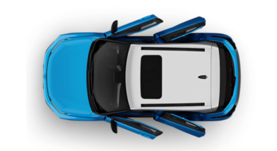 90 Degree Door Opening