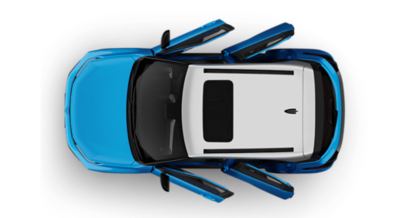 90 Degree Door Opening