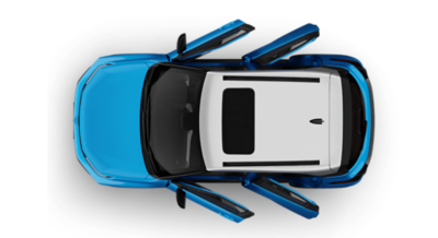 90 Degree Door Opening