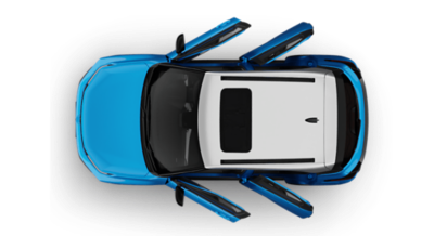 90 Degree Door Opening