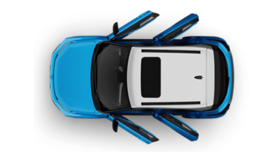 90 Degree Door Opening