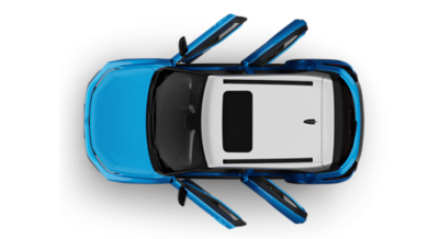 90 Degree Door Opening