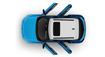 90 Degree Door Opening