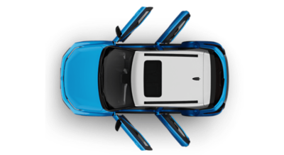 90 Degree Door Opening