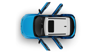 90 Degree Door Opening