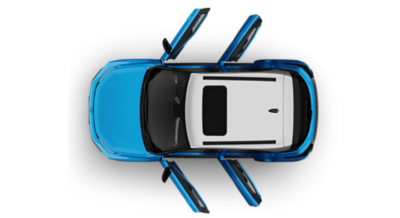 90 Degree Door Opening