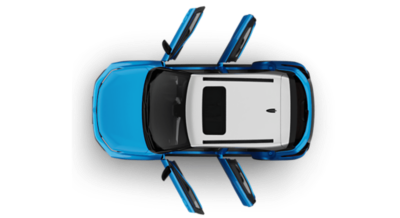 90 Degree Door Opening