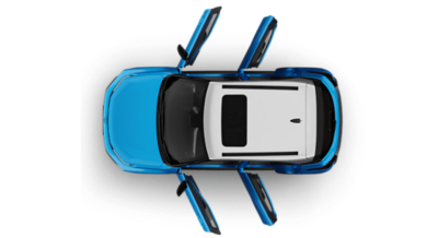 90 Degree Door Opening