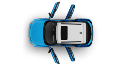 90 Degree Door Opening