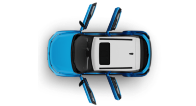 90 Degree Door Opening