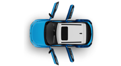 90 Degree Door Opening