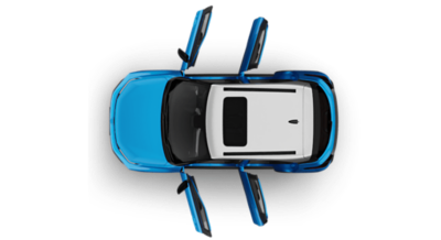 90 Degree Door Opening