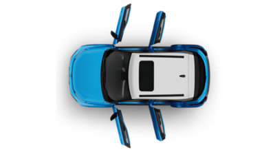 90 Degree Door Opening