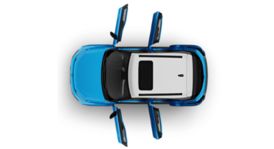 90 Degree Door Opening