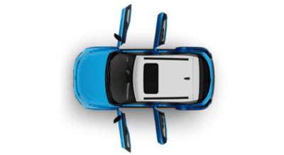 90 Degree Door Opening