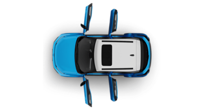 90 Degree Door Opening