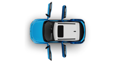 90 Degree Door Opening