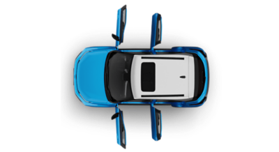 90 Degree Door Opening