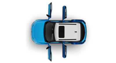 90 Degree Door Opening