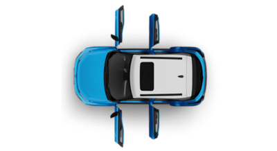 90 Degree Door Opening