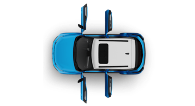 90 Degree Door Opening