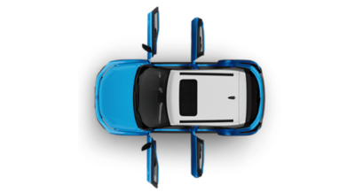 90 Degree Door Opening