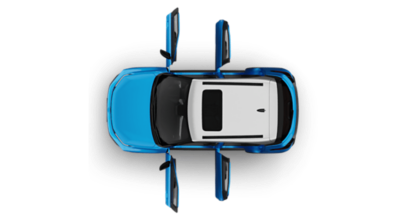 90 Degree Door Opening