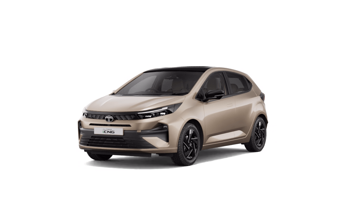 Tata Altroz in Dune Glow Colour