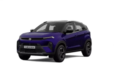 Tata Nexon in Fearless Purple Dual Tone Colour