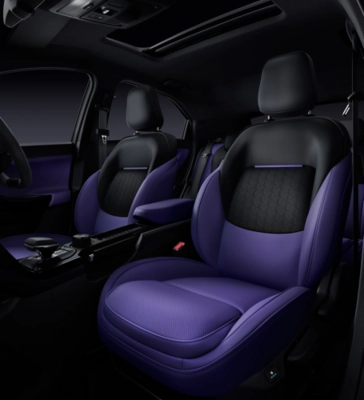 Tata Nexon Grand Floor Console with Leatherette Armrest