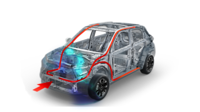 Safety Dome Body Shell