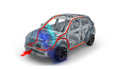 Safety Dome Body Shell