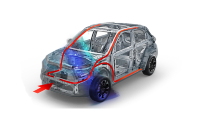 Safety Dome Body Shell