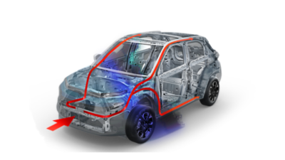 Safety Dome Body Shell