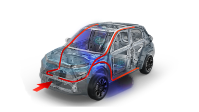 Safety Dome Body Shell