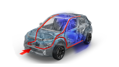 Safety Dome Body Shell