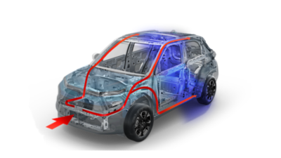 Safety Dome Body Shell