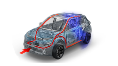 Safety Dome Body Shell