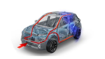 Safety Dome Body Shell