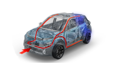 Safety Dome Body Shell