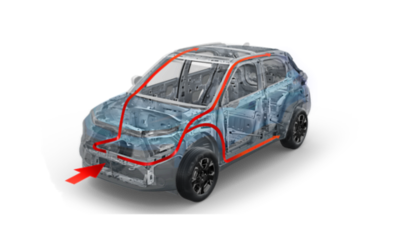 Safety Dome Body Shell