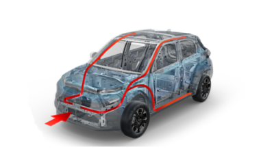 Safety Dome Body Shell