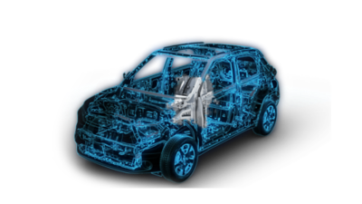 Safety Dome Body Shell