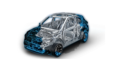 Safety Dome Body Shell