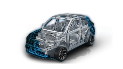 Safety Dome Body Shell