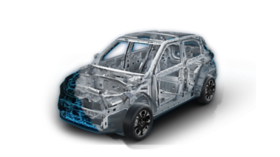 Safety Dome Body Shell