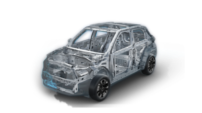 Safety Dome Body Shell